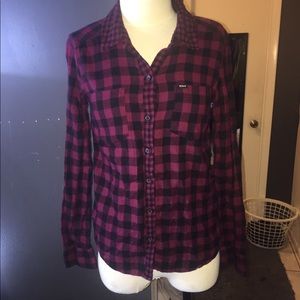 Hurley flannel